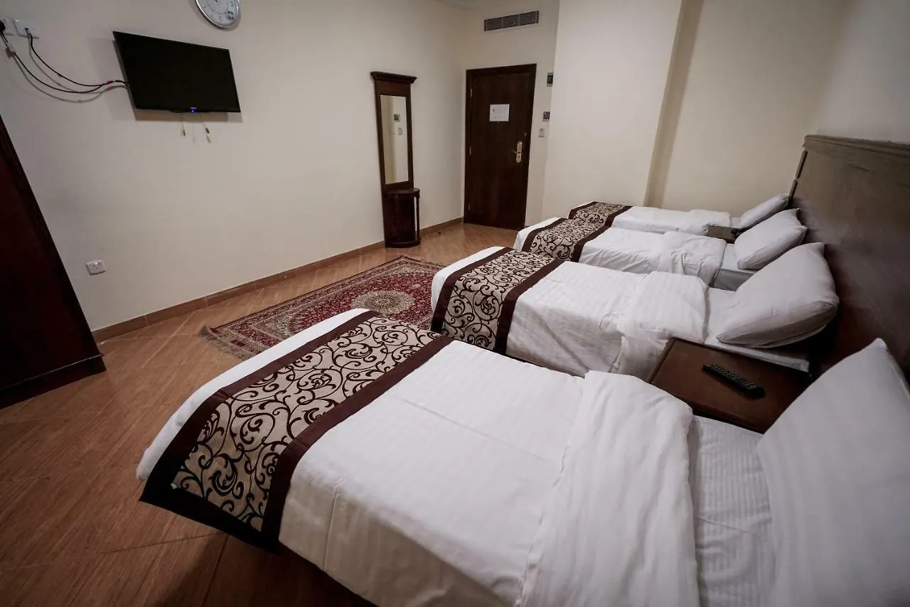 Qasr Al Azizia Hotel Mecca 3*,