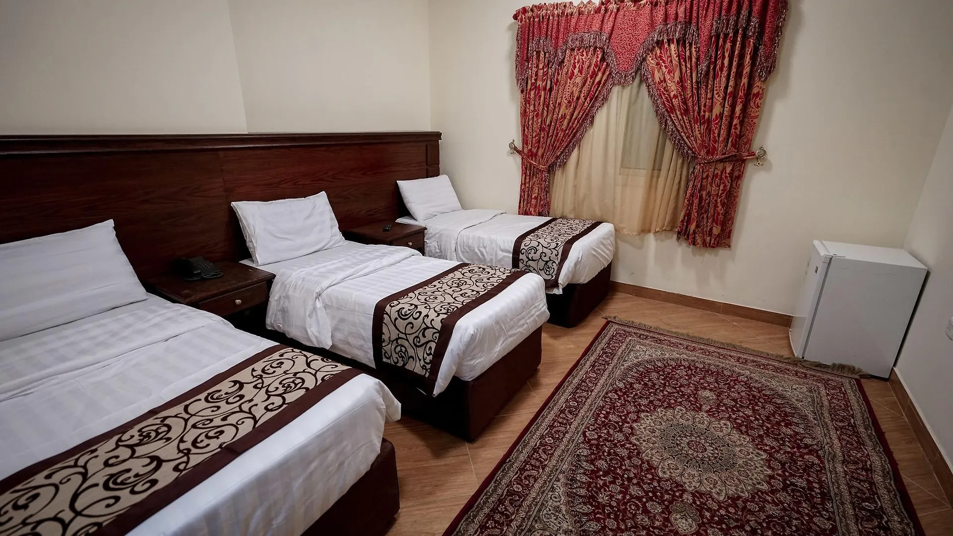 ***  Qasr Al Azizia Hotel Mekka Saúdská Arábie