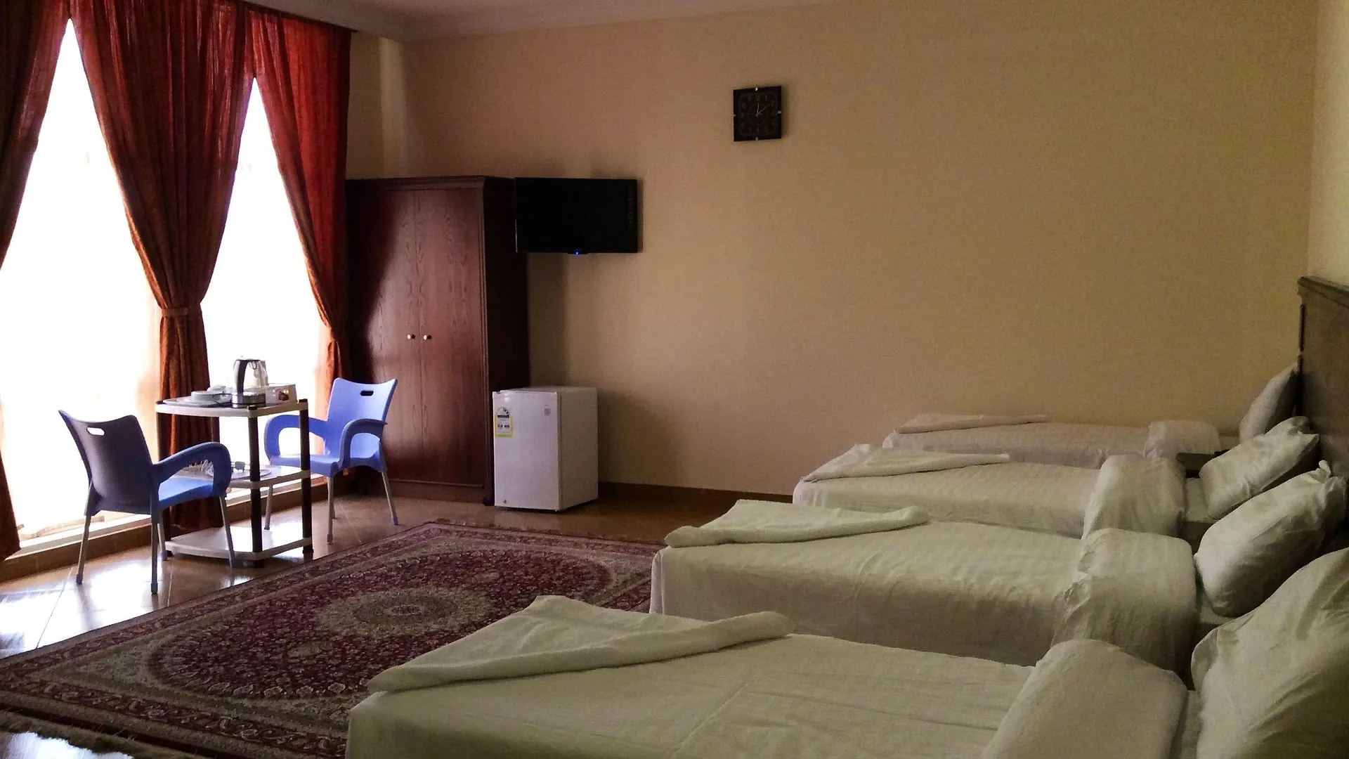 ***  Qasr Al Azizia Hotel Mekke Suudi Arabistan