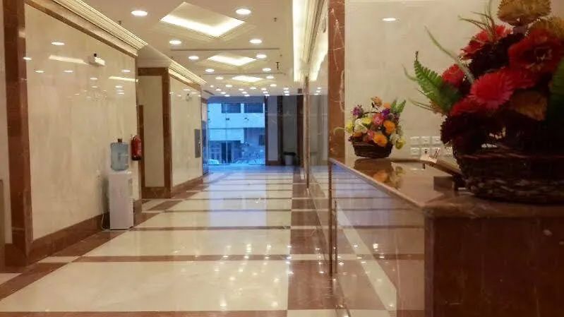 ***  Qasr Al Azizia Hotel Mekka Saúdská Arábie