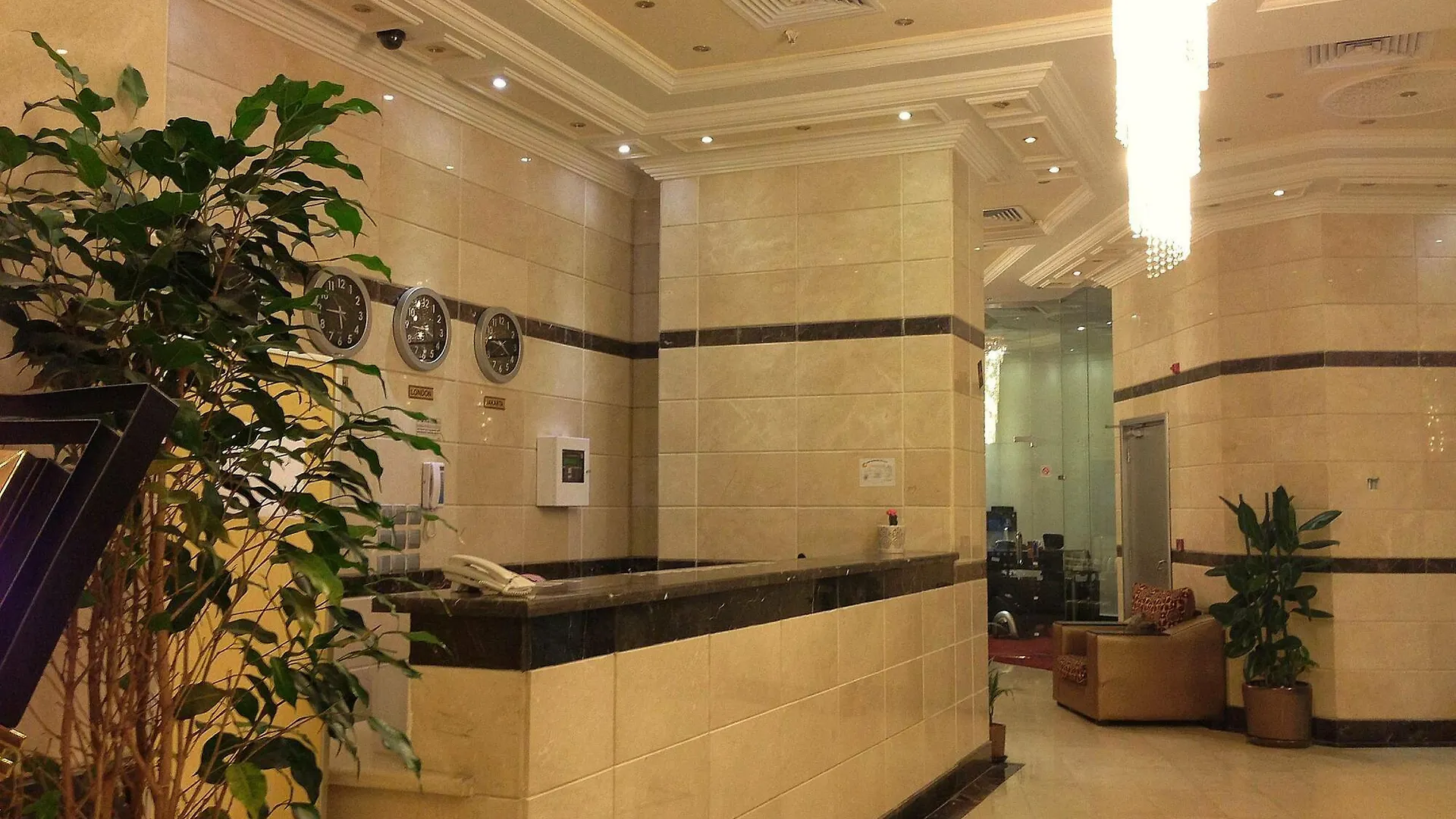 Qasr Al Azizia Hotel Mekka 3*,  Saúdská Arábie