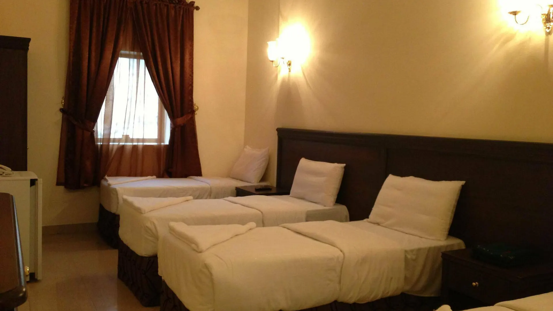 ***  Qasr Al Azizia Hotel Mekka Saúdská Arábie